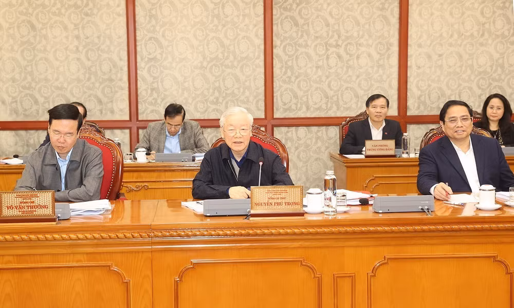 Bộ Chính trị kỷ luật cảnh cáo Ban Thường vụ Tỉnh ủy Đồng Nai ảnh 1