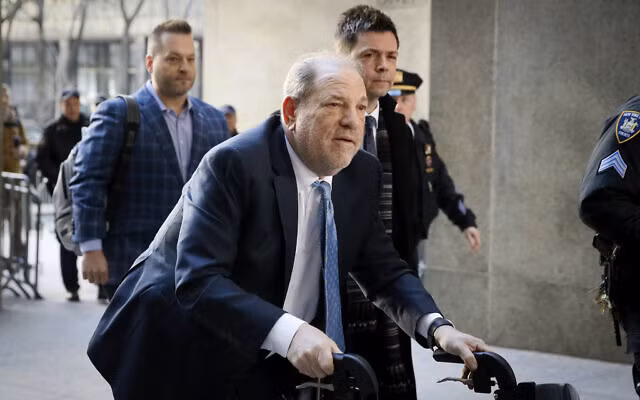 Tòa án bác đơn kháng cáo của “ông trùm” giải trí Harvey Weinstein ảnh 1