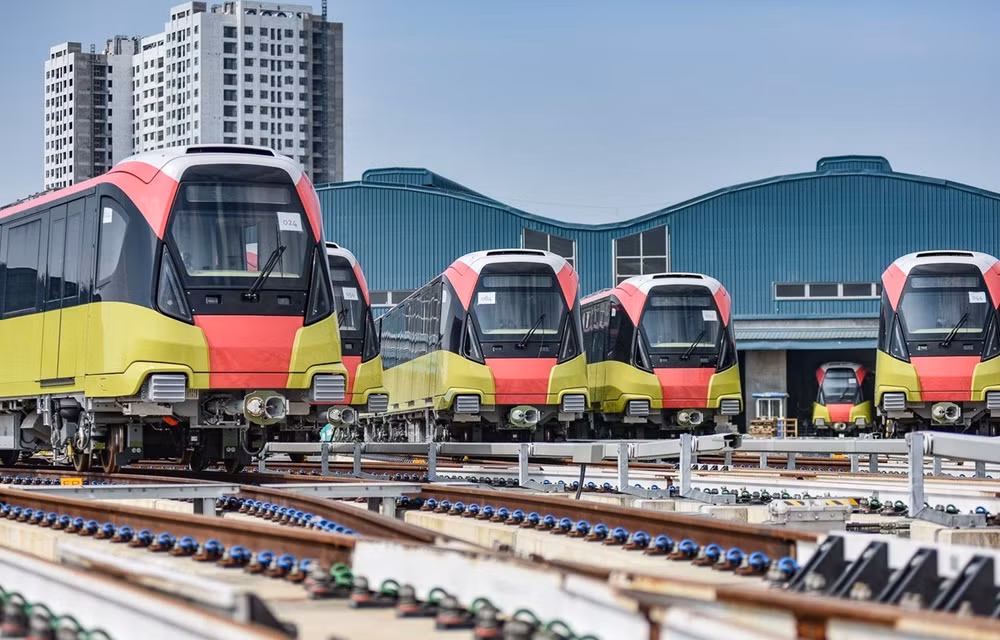 Chạy thử tàu Metro Nhổn-ga Hà Nội đạt 100% tính khả dụng ảnh 1