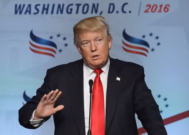 Ông Donald Trump cam kết đưa nước Mỹ vĩ đại trở lại ảnh 1