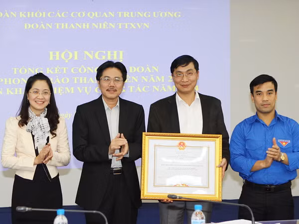 Tuổi trẻ TTXVN phát huy tinh thần xung kích, sáng tạo ảnh 1