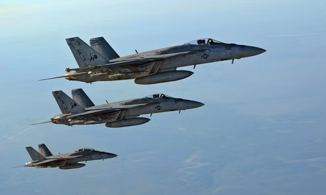 Liên quân chống IS bắn rơi máy bay không người lái của Syria ảnh 1