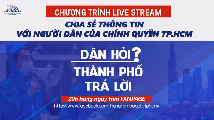 TP.HCM cung cấp thông tin cho người dân về COVID-19 qua mạng xã hội ảnh 1