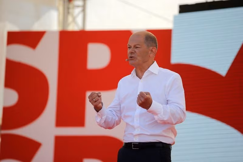 Đức: SPD vượt qua liên đảng CDU/CSU lần đầu tiên trong 15 năm ảnh 1