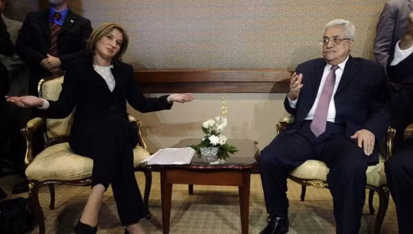 Israel-Palestine lần đầu tiếp xúc sau khi hòa đàm sụp đổ ảnh 1