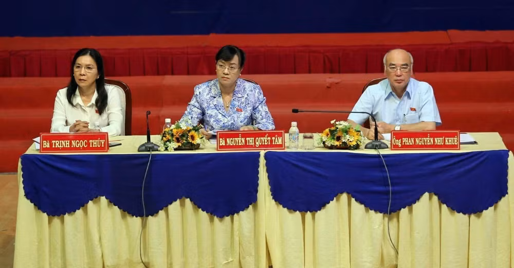 Cử tri kiến nghị sớm giải quyết vụ việc ở Khu đô thị mới Thủ Thiêm ảnh 2