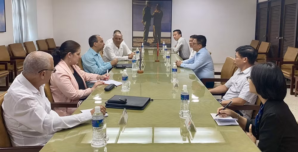Việt Nam và Cuba tăng cường hợp tác trong lĩnh vực truyền thông ảnh 2