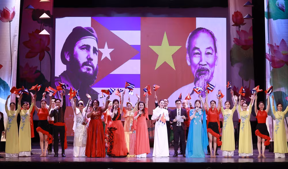 Chương trình nghệ thuật đặc biệt “Việt Nam-Cuba những dấu ấn lịch sử” ảnh 1