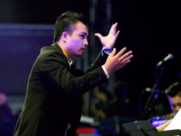 Dàn nhạc giao hưởng trẻ Rhapsody Philharmonic biễu diễn tại IPDay 2017 ảnh 2