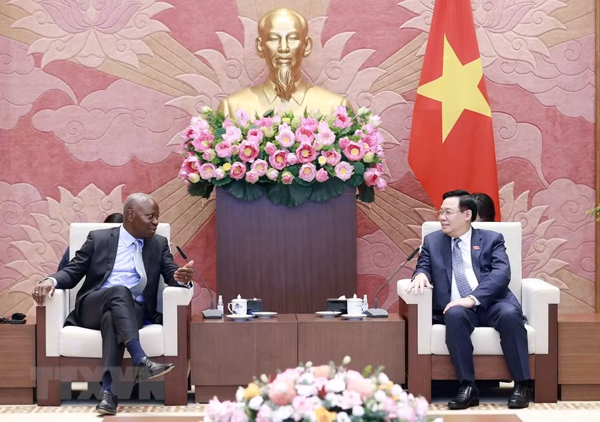 Chủ tịch Quốc hội: ILO là đối tác rất quan trọng, tin cậy của Việt Nam ảnh 2