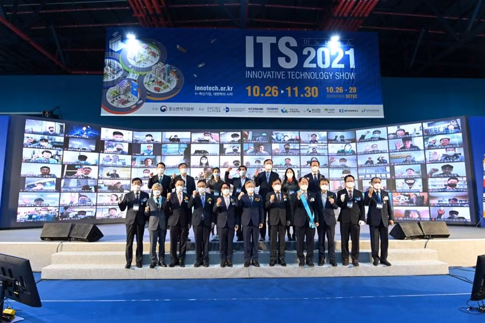 ITS 2021 - triển lãm sáng tạo công nghệ của SME lớn nhất Hàn Quốc ảnh 3
