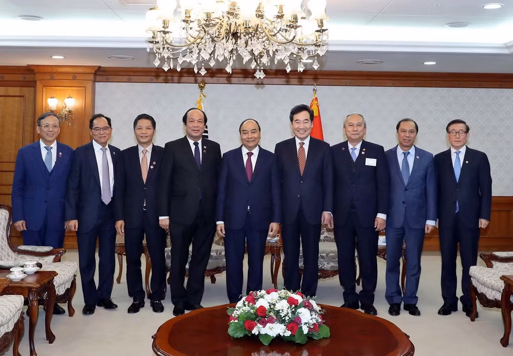 Chuyến thăm của Thủ tướng Nguyễn Xuân Phúc thúc đẩy quan hệ Việt-Hàn ảnh 1