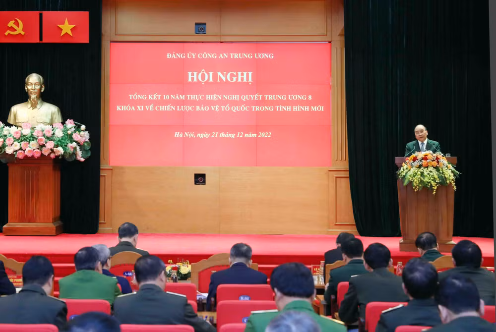 Lực lượng công an và 7 bài học kinh nghiệm thực hiện Nghị quyết TW 8 ảnh 2