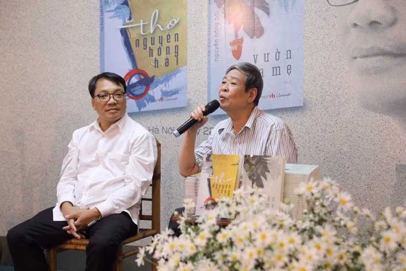 Thơ Nguyễn Hồng Hải - "Một hành trình hào sảng" ảnh 3
