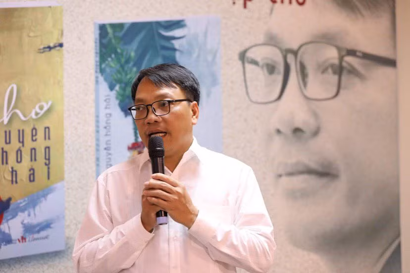 Thơ Nguyễn Hồng Hải - "Một hành trình hào sảng" ảnh 4