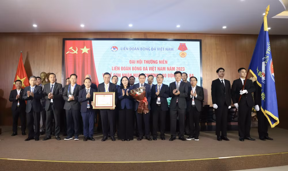 VFF được tặng thưởng Huân chương Lao động hạng Ba ảnh 2