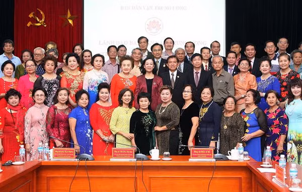 Đảng và Nhà nước luôn đánh giá cao đóng góp của kiều bào tại Thái Lan ảnh 1