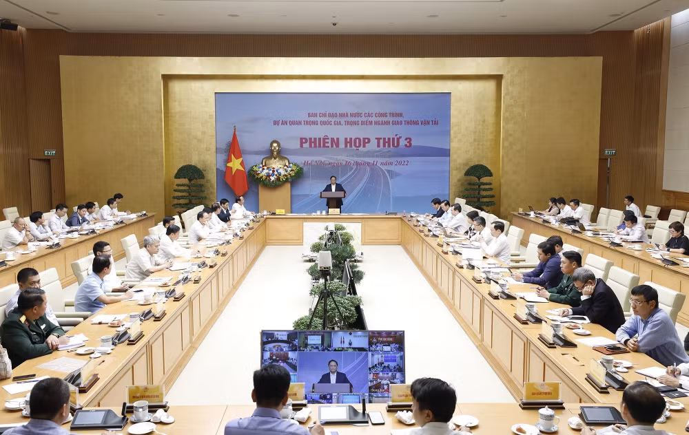 Phiên họp thứ 3 Ban Chỉ đạo các công trình, dự án quan trọng quốc gia ảnh 5
