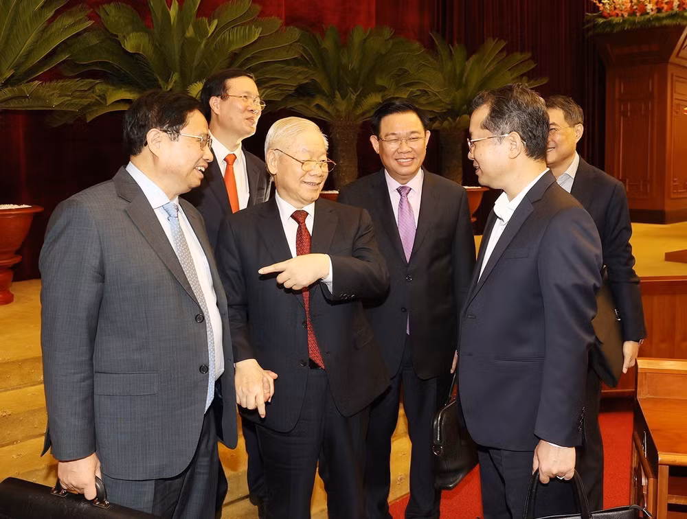 Phát biểu của Tổng Bí thư tại Hội nghị về phát triển vùng Bắc Trung Bộ ảnh 3