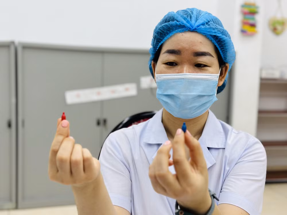 Bộ trưởng Y tế kiểm tra việc triển khai bổ sung Vitamin A tại Hà Nội ảnh 2