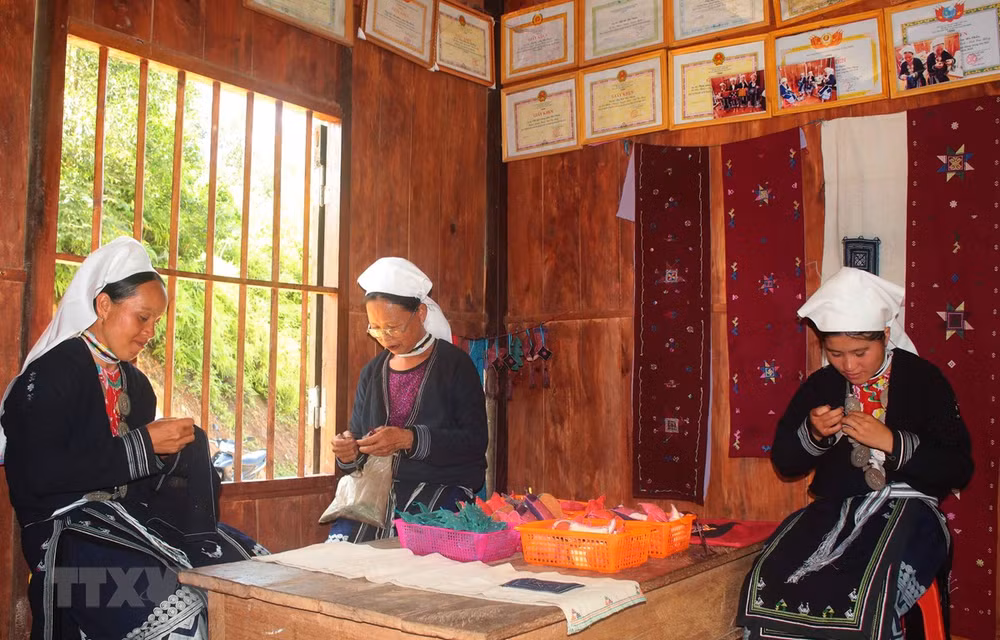 Hỗ trợ phòng chống mua bán phụ nữ và trẻ em ở vùng sâu, vùng xa ảnh 1