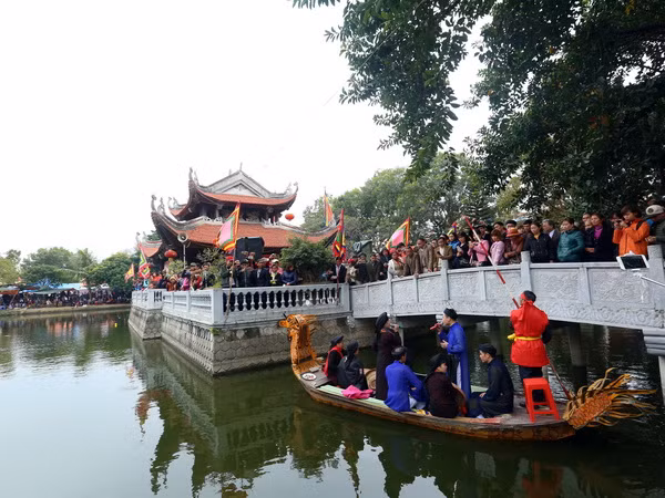 Khai hội Lim mang đậm bản sắc văn hóa vùng Kinh Bắc ảnh 1