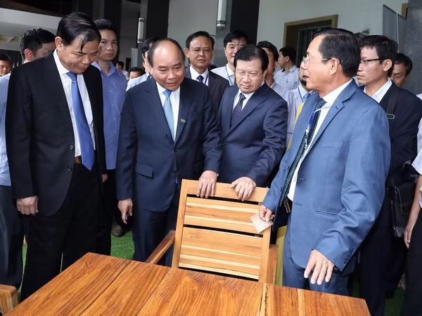 Đưa chế biến gỗ và lâm sản trở thành một ngành sản xuất mũi nhọn ảnh 1