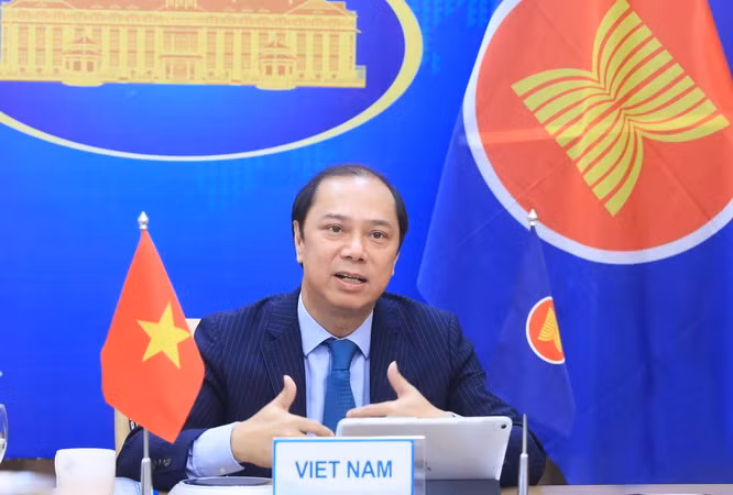 ASEAN-Trung Quốc: Khẳng định cam kết giải quyết các vấn đề cấp bách ảnh 1