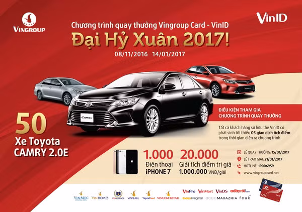 Tập đoàn Vingroup tổ chức Đại nhạc hội “Đại hỷ xuân 2017" ảnh 2