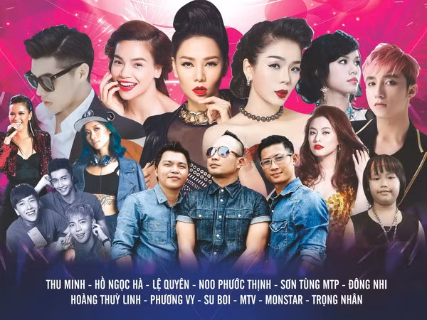 Tập đoàn Vingroup tổ chức Đại nhạc hội “Đại hỷ xuân 2017" ảnh 1