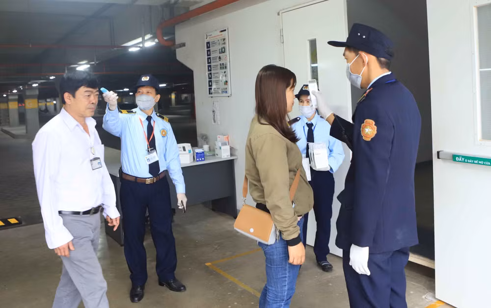 Vĩnh Phúc: Kiểm tra công tác phòng dịch tại các khu công nghiệp ảnh 1