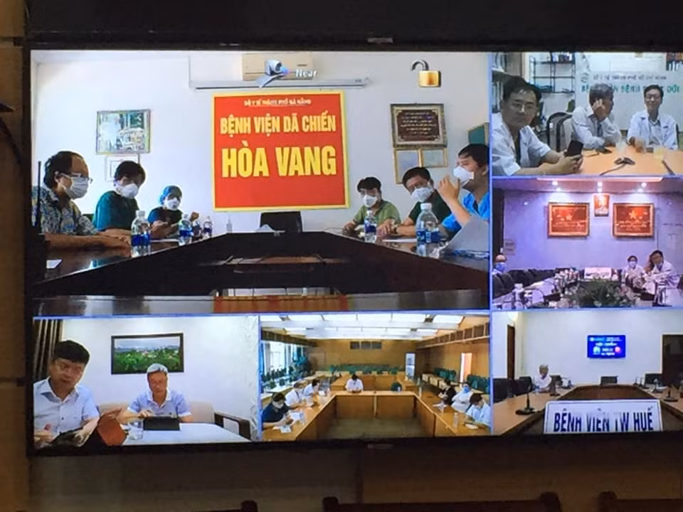Hội chẩn toàn quốc các ca COVID-19 trong tình trạng nặng ảnh 1