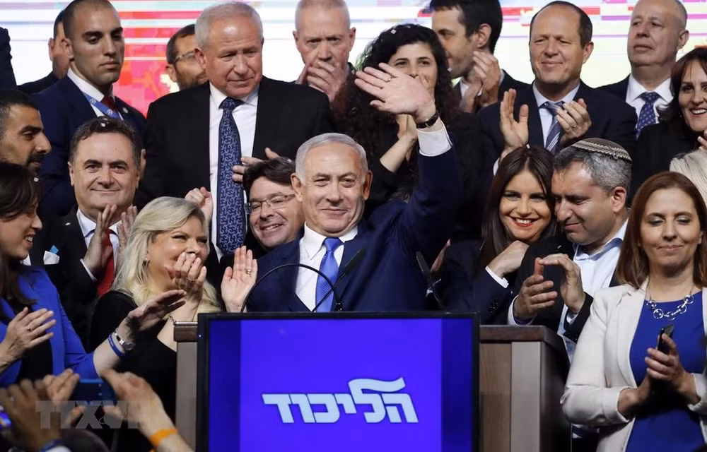 Thủ tướng Israel Netanyahu được chỉ định thành lập chính phủ mới ảnh 1