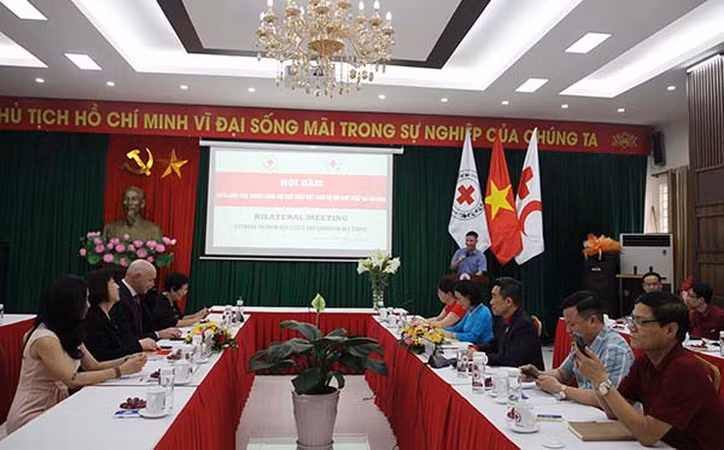 Hội chữ thập đỏ Việt Nam và Canada hợp tác trong hoạt động nhân đạo ảnh 1