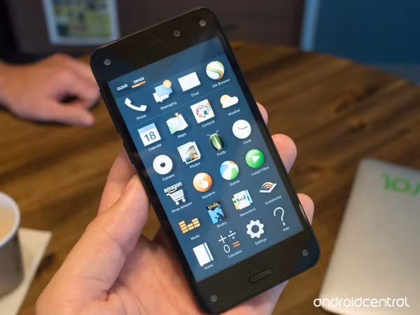 Amazon chuẩn bị tung Fire Phone ra thị trường Anh và Đức ảnh 1