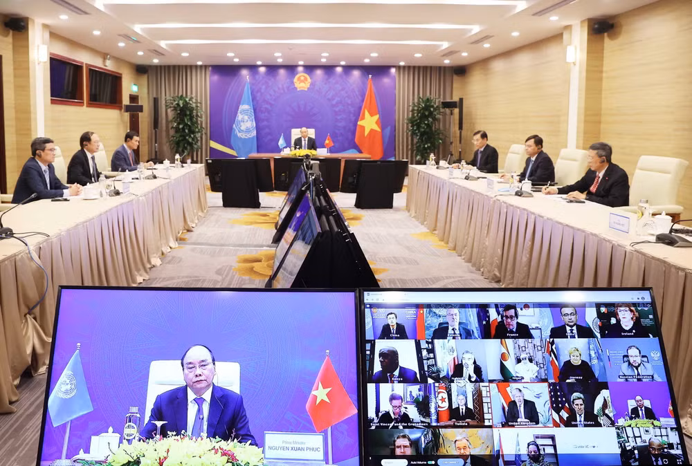 Việt Nam ủng hộ mọi nỗ lực giải quyết thách thức về biến đổi khí hậu ảnh 1