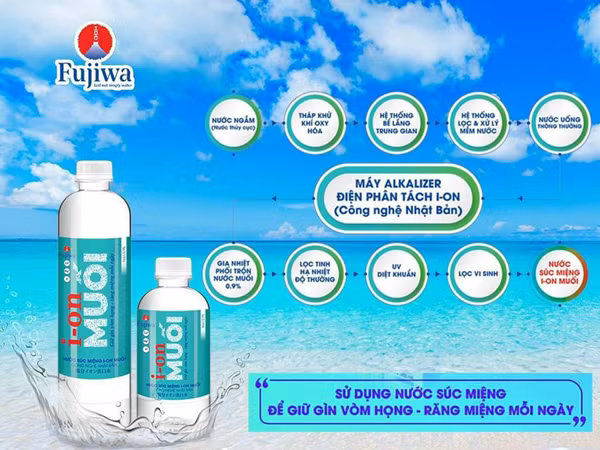 Nước uống bổ sung ion kiềm và những điều chưa biết ảnh 3
