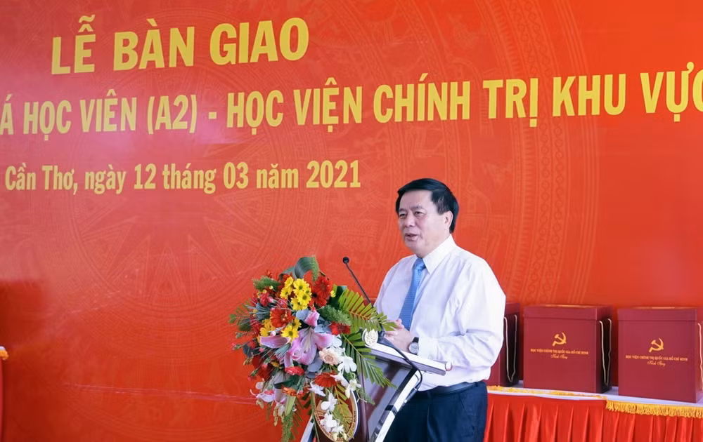 Đưa vào sử dụng ký túc xá Học viện Chính trị khu vực IV ở Cần Thơ ảnh 1