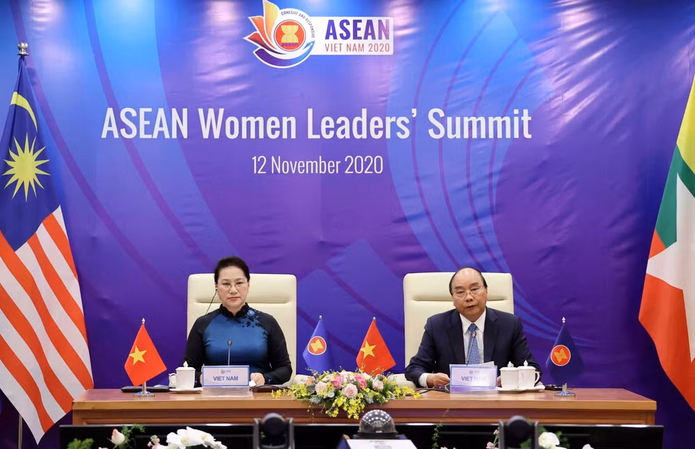 Phụ nữ đóng góp cho công cuộc phục hồi toàn diện, bền vững của ASEAN ảnh 1