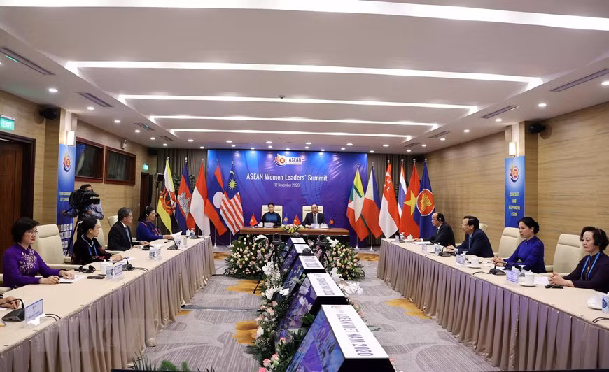 ASEAN 2020: Khẳng định vai trò phụ nữ trong phát triển kinh tế ảnh 1