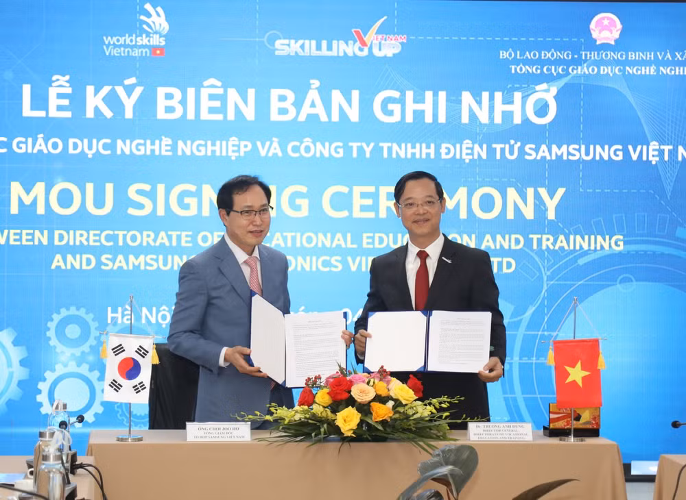 Samsung đồng hành cùng Việt Nam trong Kỳ thi Tay nghề Thế giới 2022 ảnh 1