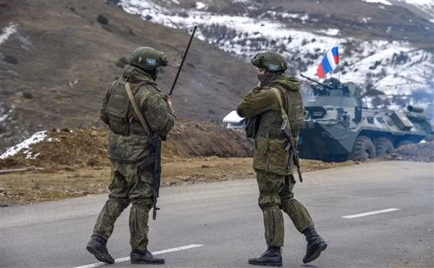 Lãnh đạo Armenia và Azerbaijan đàm phán giữa lúc căng thẳng leo thang ảnh 1
