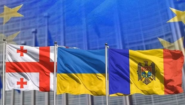 EC chuẩn bị xét đơn xin gia nhập EU của Ukraine, Gruzia và Moldova ảnh 1