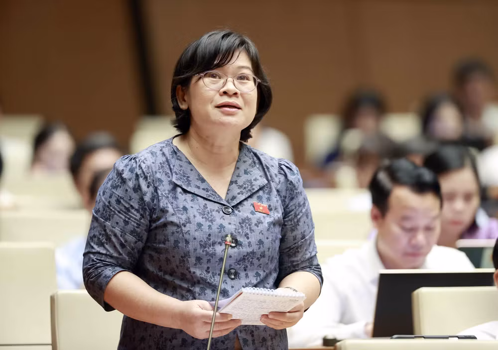 Quốc hội thảo luận dự án Luật Lực lượng bảo vệ an ninh, trật tự cơ sở ảnh 2