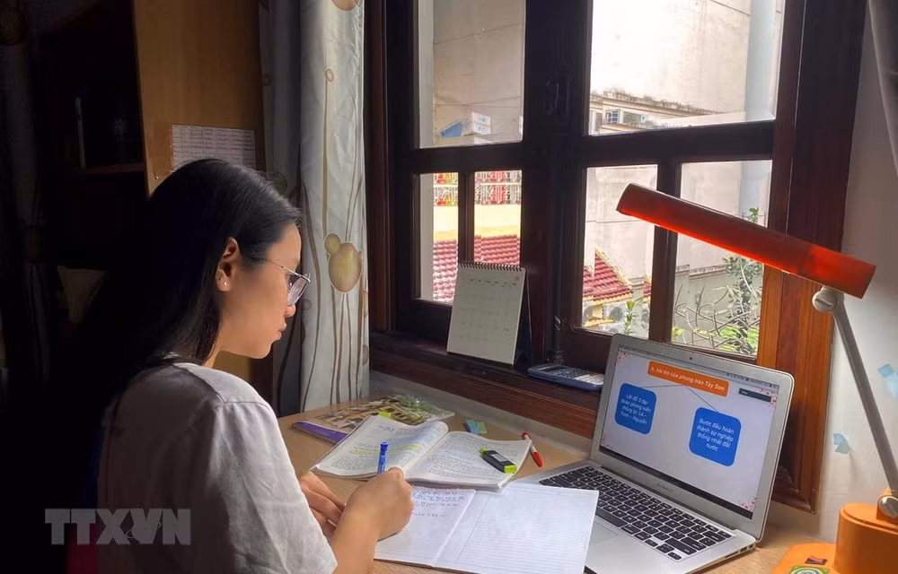 Nhiều địa phương cho học sinh nghỉ học, học trực tuyến để phòng dịch ảnh 2