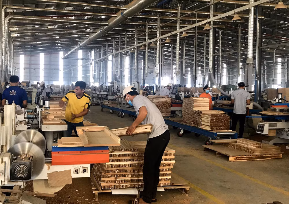 Hiệp định EVFTA: Đòn bẩy để 'thủ phủ' đồ gỗ ở Bình Dương lớn mạnh ảnh 1