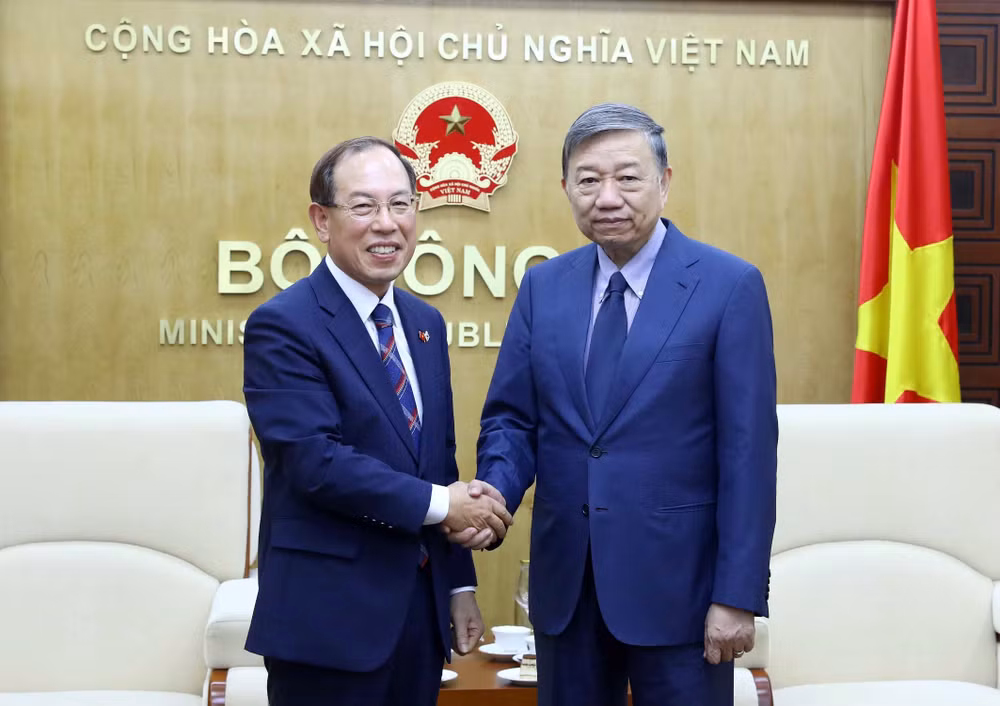 Thúc đẩy hợp tác giữa Bộ Công an Việt Nam và Cảnh sát Biển Hàn Quốc ảnh 1