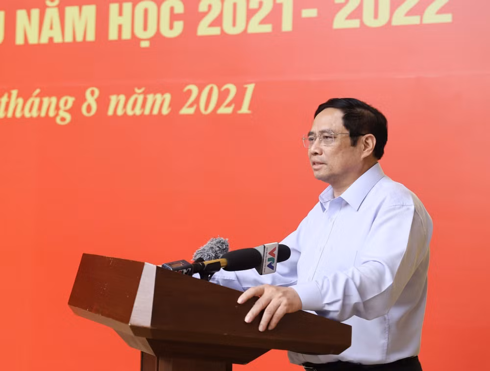Thủ tướng: Vẫn còn hiện tượng bệnh thành tích trong giáo dục ảnh 2