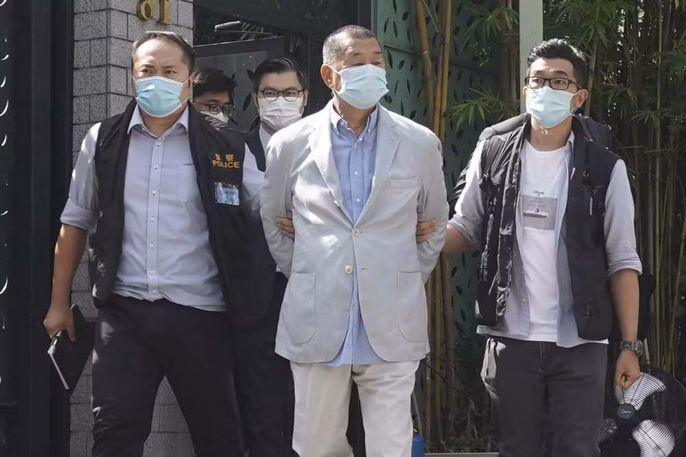 Trung Quốc: Trùm truyền thông Hong Kong nhận tội tụ tập bất hợp pháp ảnh 1