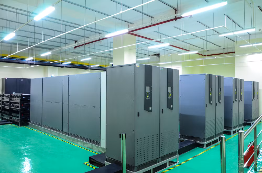 [Photo] Toàn cảnh trung tâm dữ liệu lớn nhất khu vực miền Bắc ảnh 11